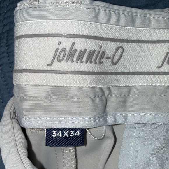 Stone and Gray Johnnie-O 34x34 Golf Pants - Picture 3 of 4